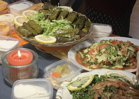 Tischgespräche mit syrischer Küche